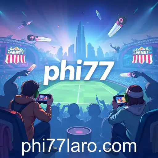 The Gaming World Shaped by phi77