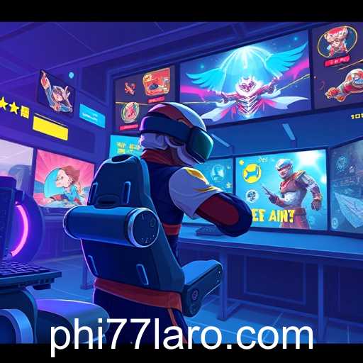 Digital Surge: How phi77 Revolutionizes Online Gaming